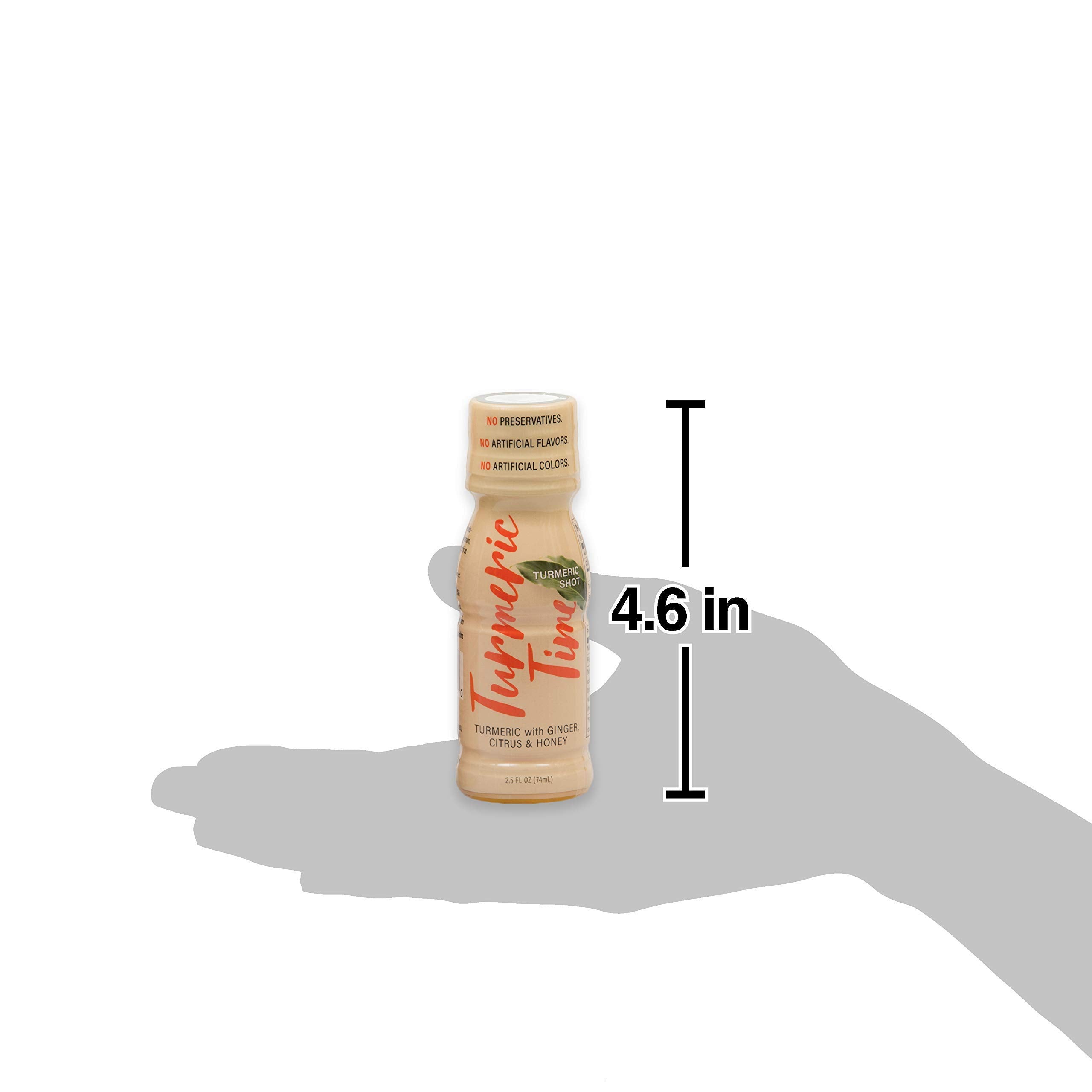 Turmeric Time Shot, uso-diario-energizante, ideal para la vida diaria