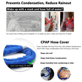 Funda lavable TUSIWIT para CPAP, limpieza sencilla.