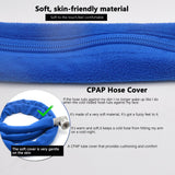 Protección contra salpicaduras para la manguera CPAP de TUSIWIT.