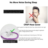 Uso ligero para casa y viaje, ideal para CPAP en movimiento