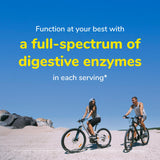 Twinlab Cápsulas Super Enzimas, etiqueta detallada, información de digestión y bienestar intestinal.