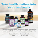 Medidor incluido en Twinlab Choline Cocktail para porciones precisas.