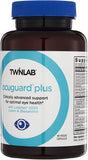 Twinlab Ocuguard Plus: cápsulas vegetales, listas para uso diario.