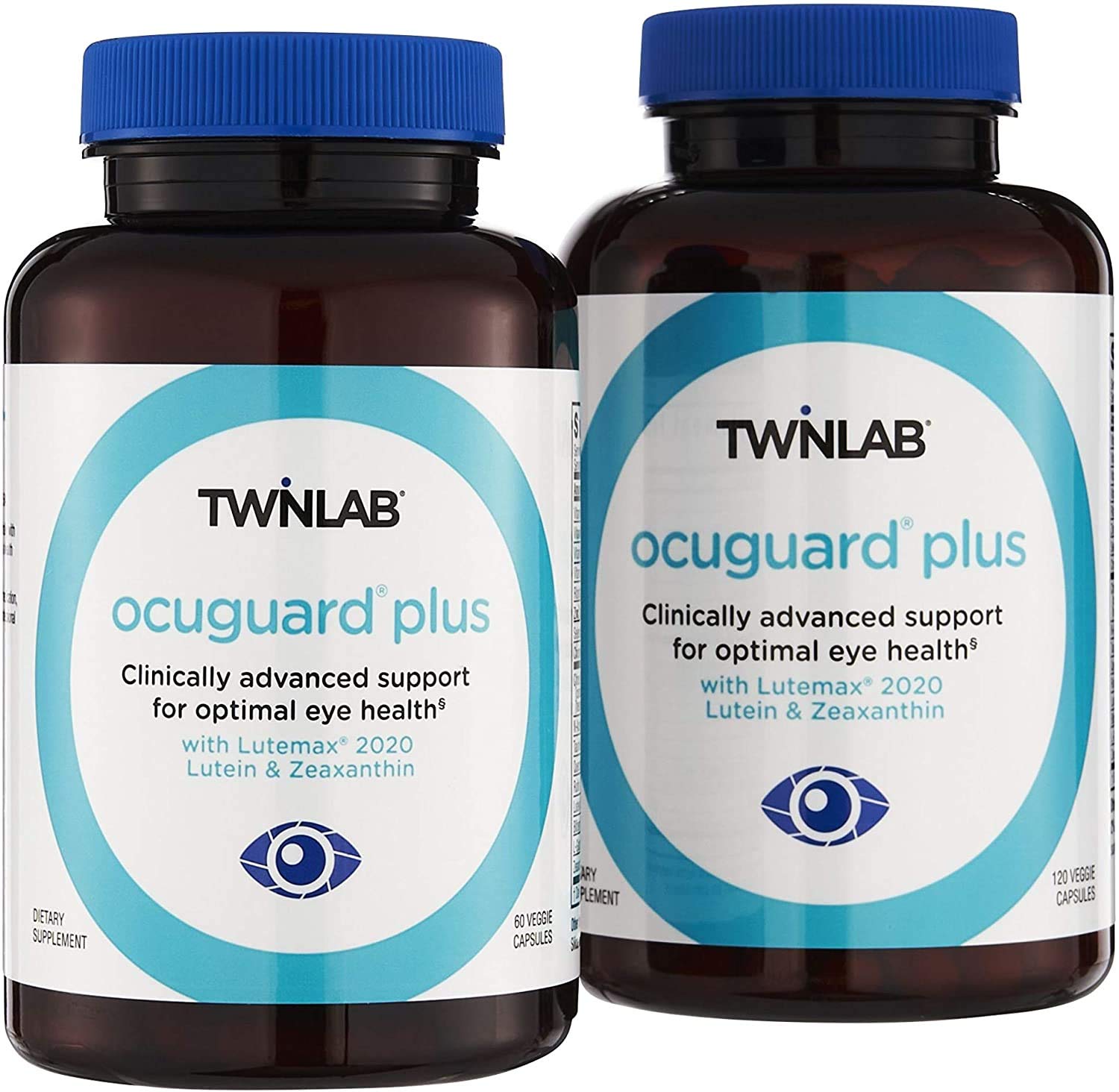 Twinlab Ocuguard Plus: uso diario recomendado en la mañana y la noche.