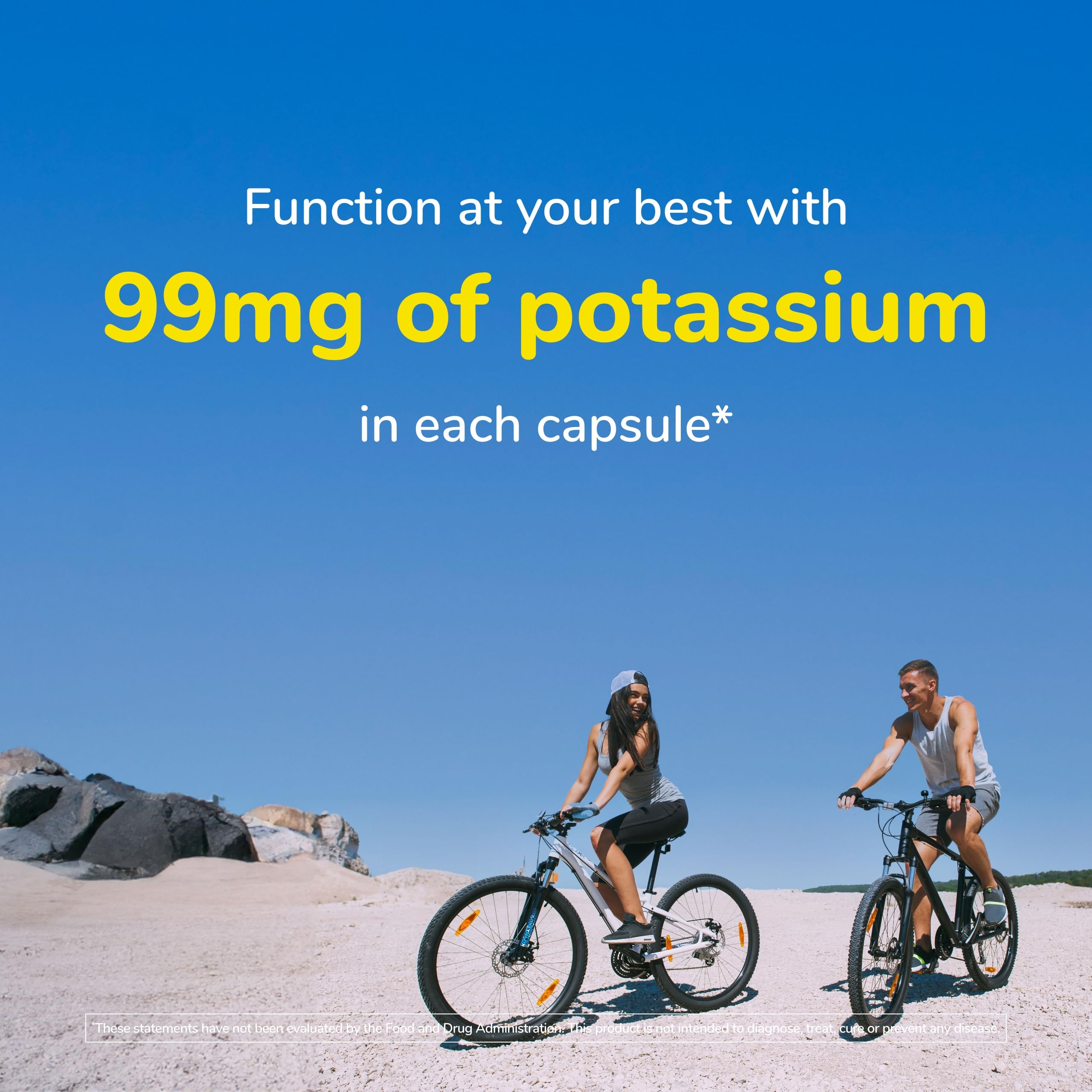 Twinlab Potassium Caps dosis diaria, para una rutina constante