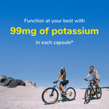Empaque de Twinlab Potassium Caps para uso diario cómodo.