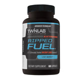 Twinlab Ripped Fuel Extreme: bote y cápsulas para energía durante el entrenamiento