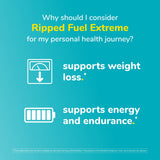 Twinlab Ripped Fuel Extreme: escena de entrenamiento que ilustra uso diario