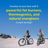 Twinlab Ripped Fuel Extreme: extracto de té verde para energía sostenida