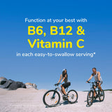 Twinlab Stress B-Complex Cápsulas, apoyo al metabolismo y vitalidad diaria.