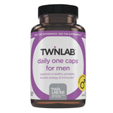 Twinlab TWL Diario para Hombres, botella de nutrición para energía diaria.