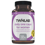 Twinlab TWL Mujer Diario Uno, envase principal, apoyo a la salud femenina diaria.