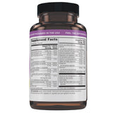 Twinlab TWL Mujer Diario Uno, etiqueta nutricional clara, beneficios posibles para piel y uñas.