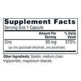 Twinlab Zinc Caps, cápsula dentro: zinc para piel saludable y bienestar diario