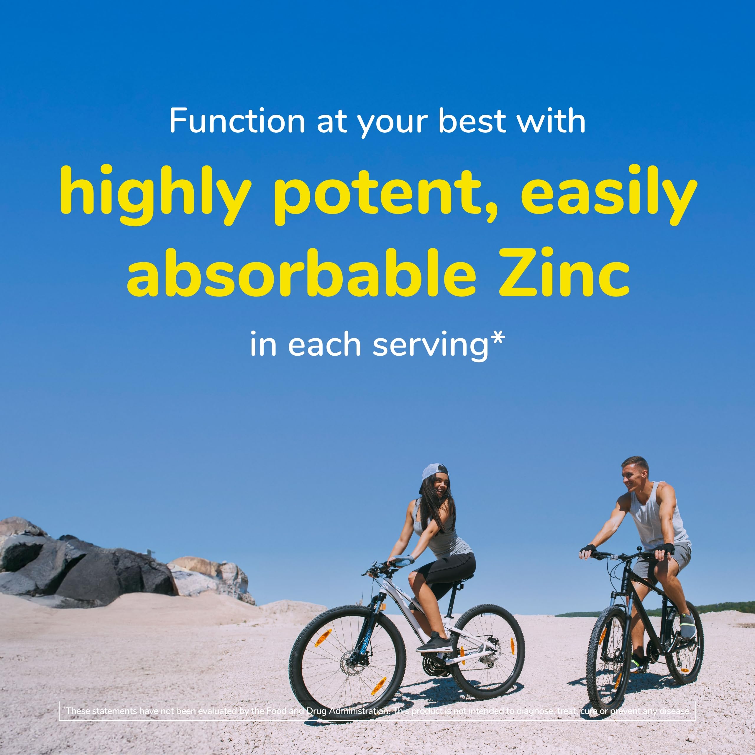 Twinlab Zinc Caps, envase abierto: visión de las cápsulas para consumo diario
