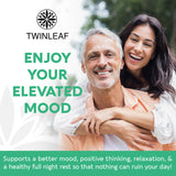 Envase Twinleaf con manganeso natural para metabolismo nervioso.