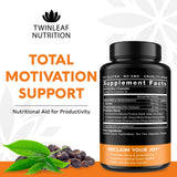 Vitamina B12 de TwinLeaf Nutrition para enfoque y claridad.