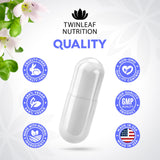 Presentación y envase de Twinleaf Serotonin Booster para uso diario