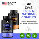 Twinleaf Serotonin Booster hecho en EE.UU. con control de calidad
