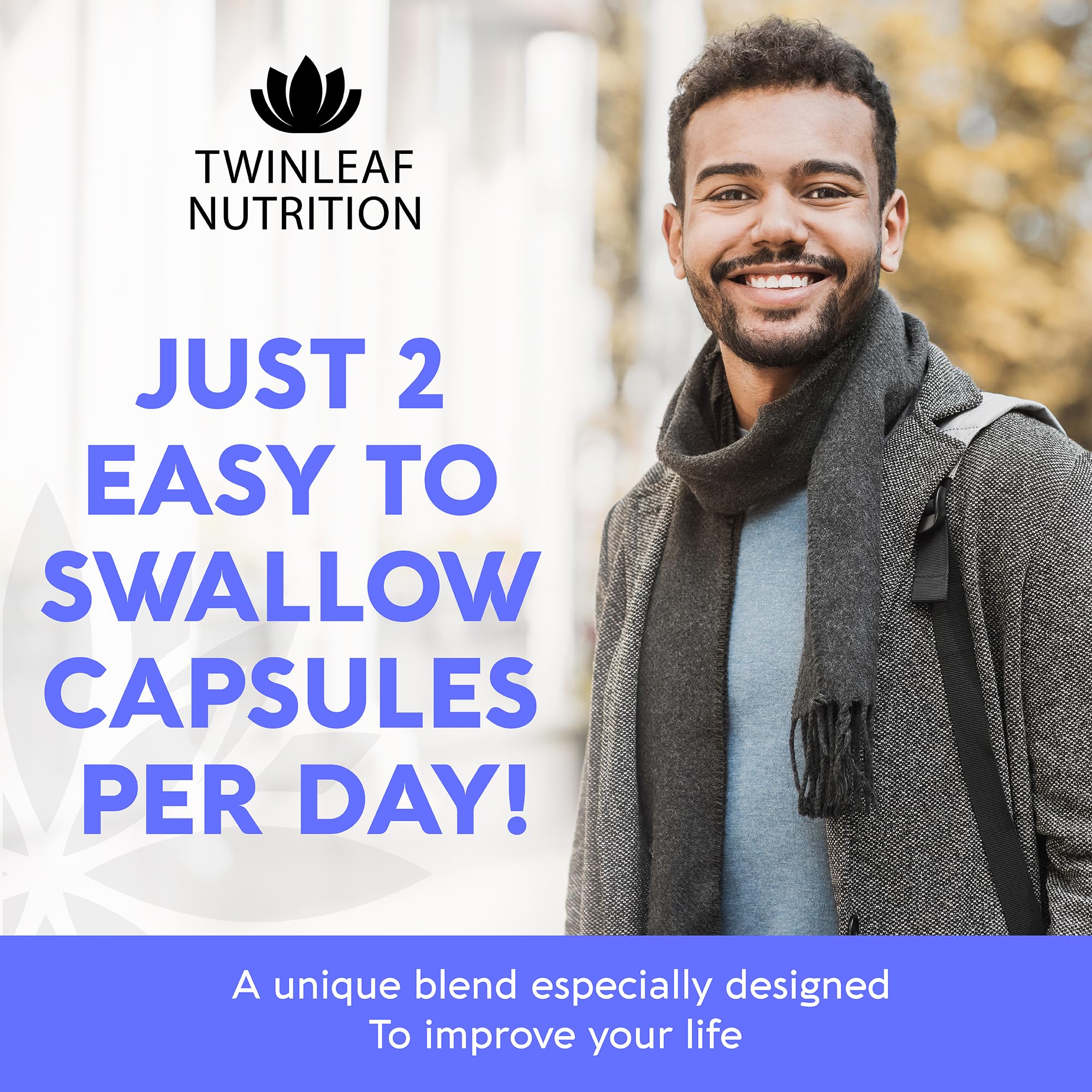 Ingredientes de Twinleaf Serotonin Booster: 5-HTP y B6/B12
