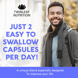 Ingredientes de Twinleaf Serotonin Booster: 5-HTP y B6/B12
