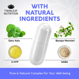 Rutina matutina con Twinleaf Serotonin Booster para energía estable