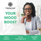 Cápsulas veganas Twinleaf para un estilo de vida consciente.