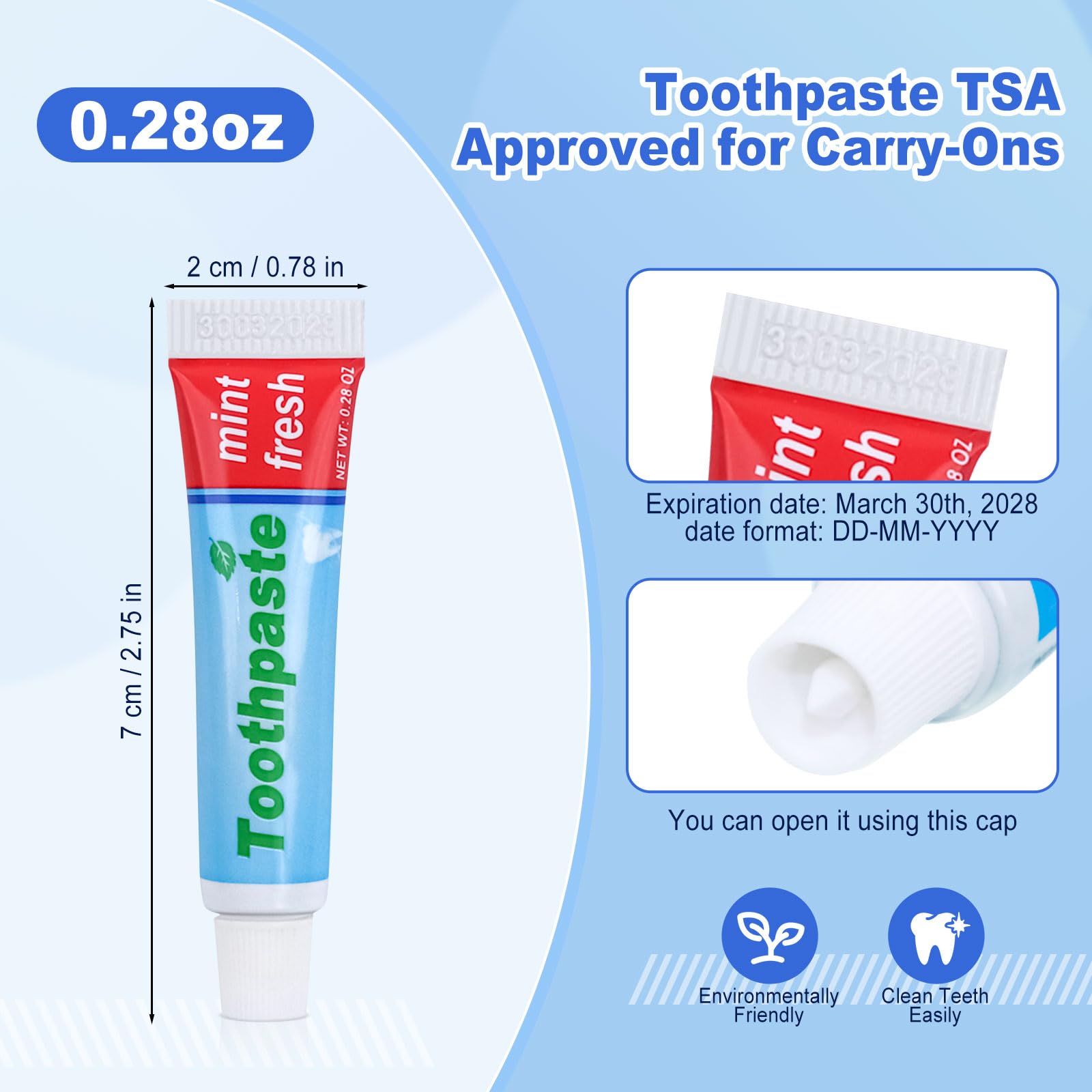 Twoworld dentífrico sabor menta para una sensación fresca diaria.