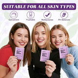 Twoworld toallitas femeninas con aroma a lavanda para sensación fresca.