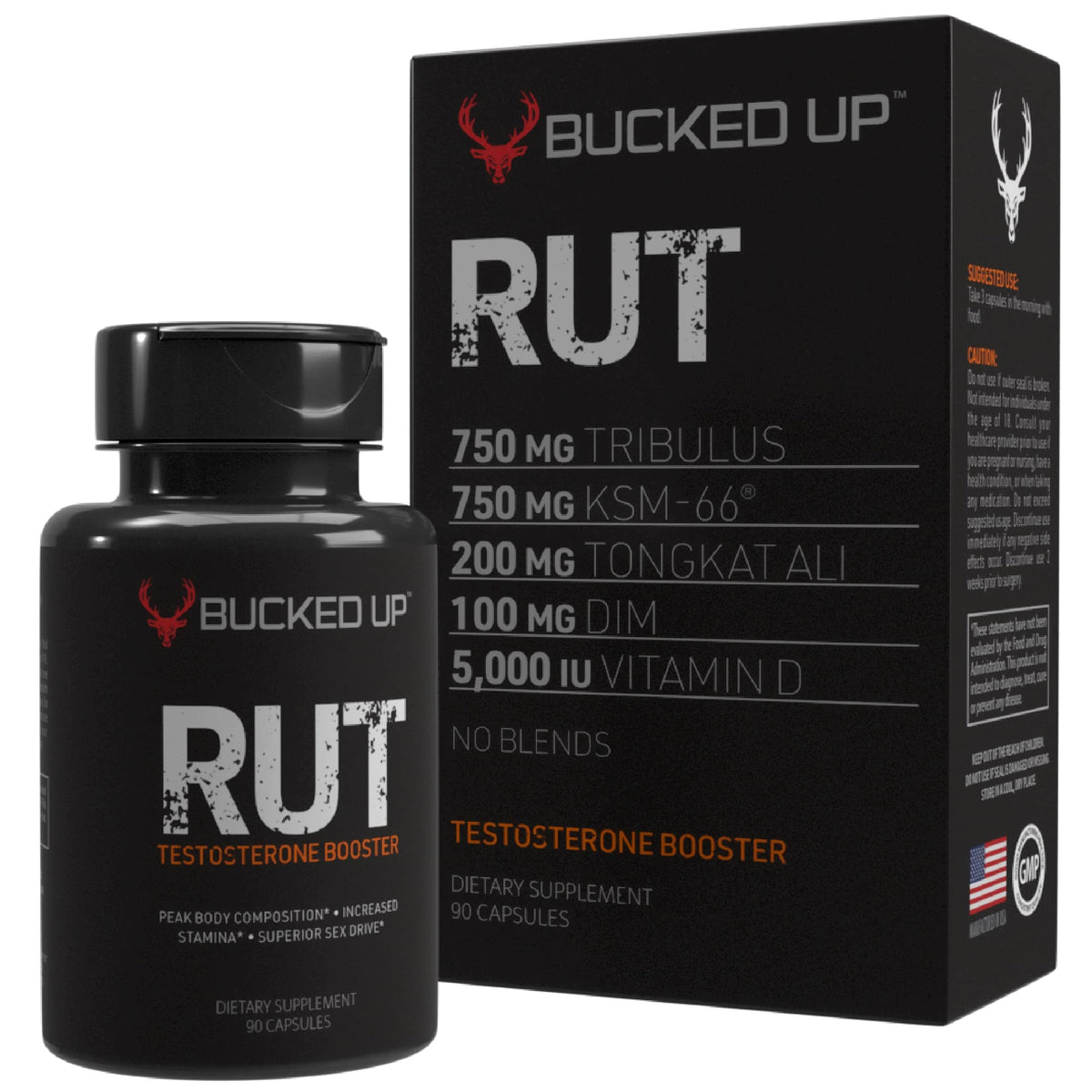 TyeinGo Bucked Up RUT: caja de presentación, perfecta para empezar tu rutina diaria.