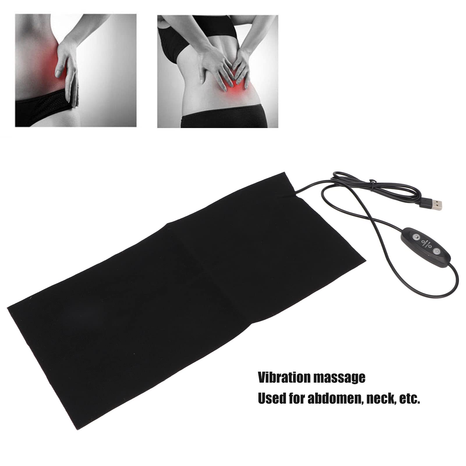 Tyenaza almohadilla-masaje-con-vibracion, ofrece relajación suave para cuello y hombros.