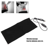 Tyenaza almohadilla-masaje-con-vibracion, ofrece relajación suave para cuello y hombros.