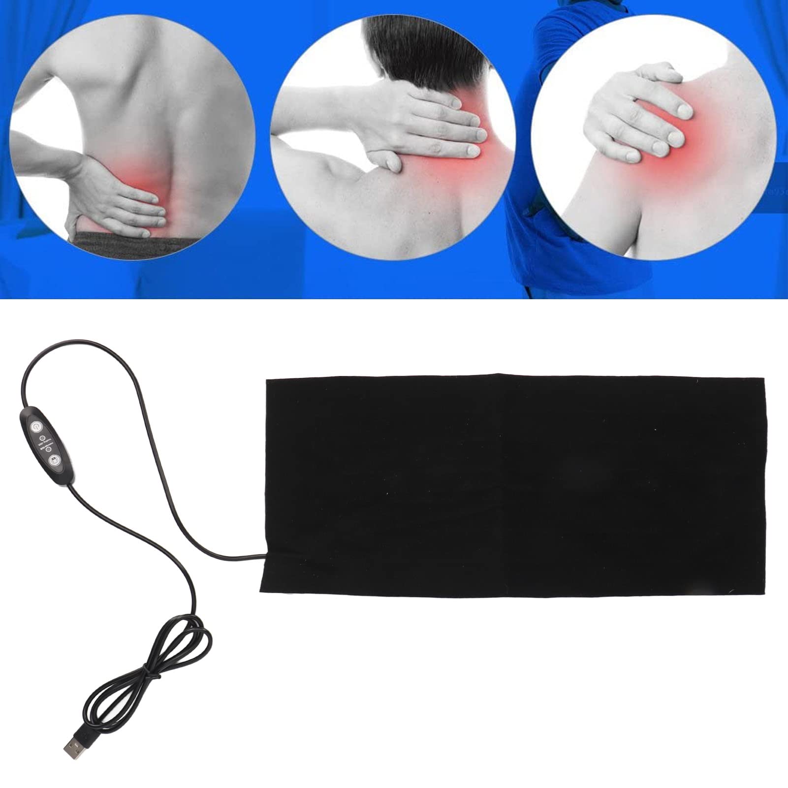 Tyenaza control-de-calor-y-vibracion, 5 velocidades para personalizar el confort.
