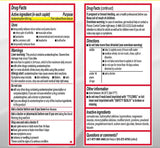 Tylenol 650 mg acetaminofeno, tableta para dolor articular.