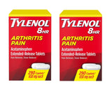Tylenol para dolor articular, tableta de liberación extendida para uso diario.