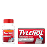 Geles Tylenol caja 225, liberación rápida para uso diario