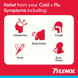 Tylenol dolor y fiebre: cápsulas gel líquido para alivio focal