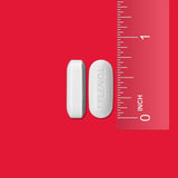 Envase de Tylenol con tres paquetes para uso diario