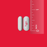 Fórmula sin aspirina de Tylenol para estómago suave