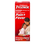 Tylenol Infantil botella de suspension cereza para alivio temporal de molestias