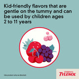 Tylenol Infantil envase de 4 onzas para botiquín familiar