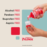 Tylenol Infantil fórmula sin ibuprofeno ni alcohol