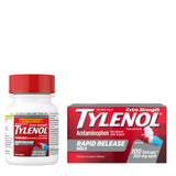 Tylenol, marca recomendada por médicos para aliviar dolor y fiebre.