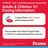 Tylenol multisintomas: alivio de dolor, fiebre y garganta