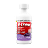 Tylenol Niños para fiebre y molestias del resfriado.