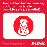 Tylenol para adultos y mayores de 12 años, alivio temporal posible del dolor