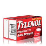 Tylenol pastillas 500 mg acetaminofeno para dolor leve a moderado