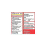Tylenol PM Caplets con acetaminofen y difenhidramina para dormir mejor.