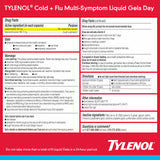 Tylenol 24 cápsulas: presentación para uso diario de resfriado