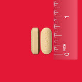 Tylenol resfriado gripe pastillas recubiertas sobre caja en estuche práctico.